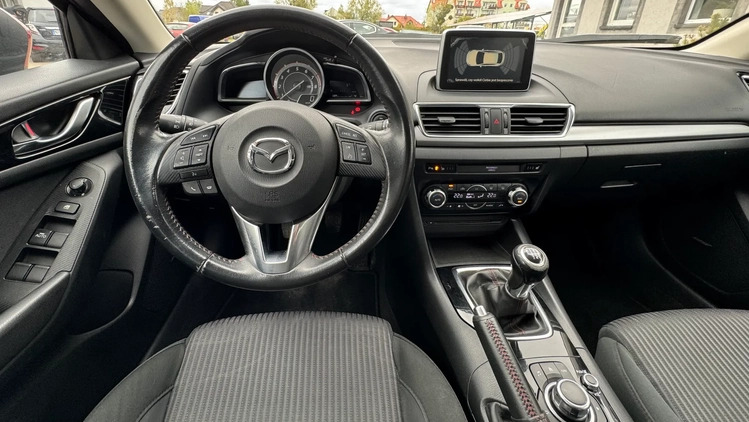 Mazda 3 cena 47900 przebieg: 146000, rok produkcji 2014 z Iława małe 191